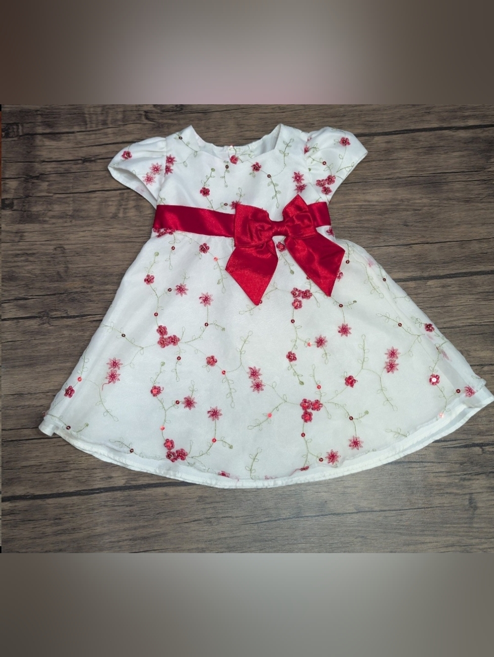 Girl's Dress Size 18 Months